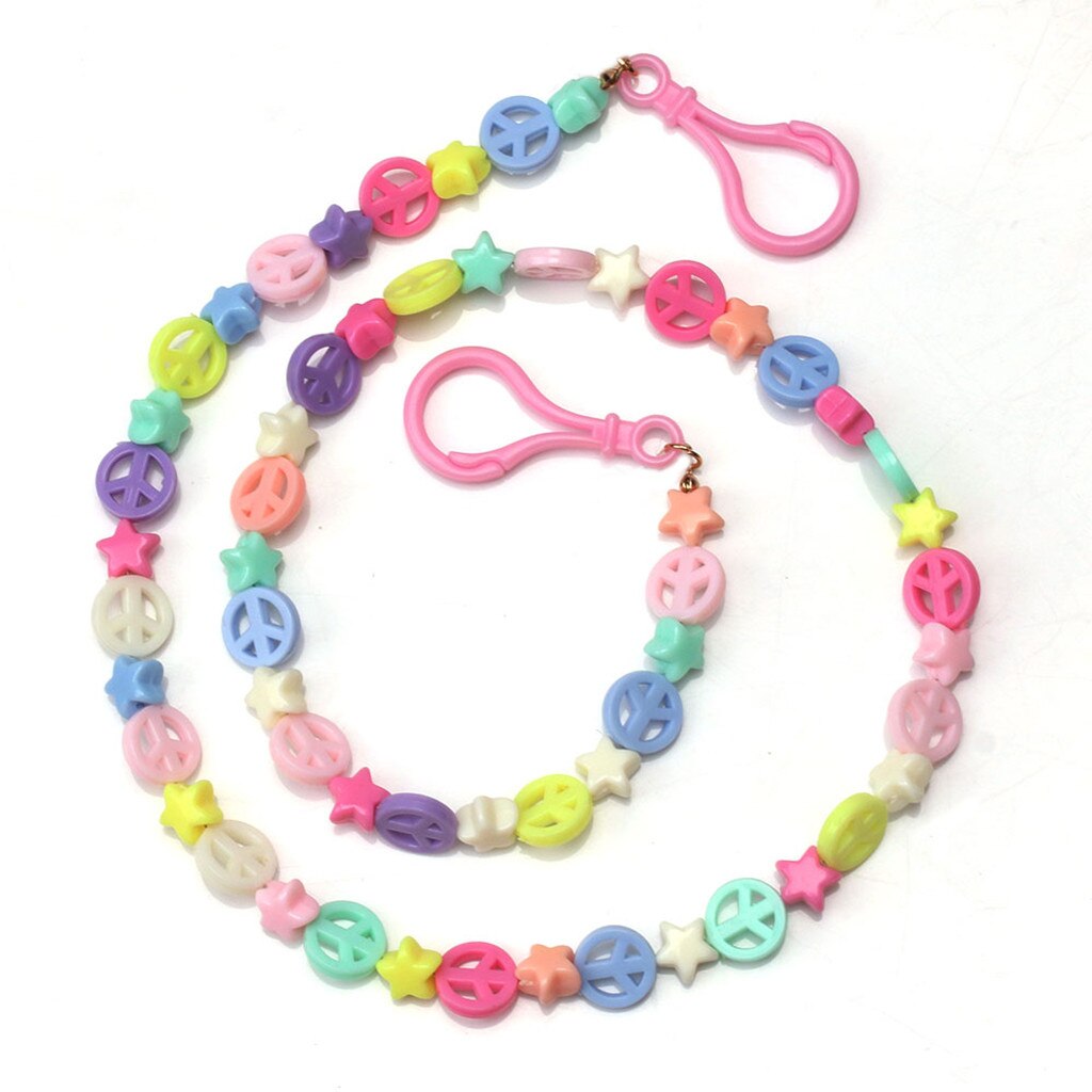 Kinderen Ketting 1/5Pcs Sujeta Mascarillas Masker Lanyard Anti-Verloren Touw Metalen Lanyard Verstelbare Masker Houder Handig touw