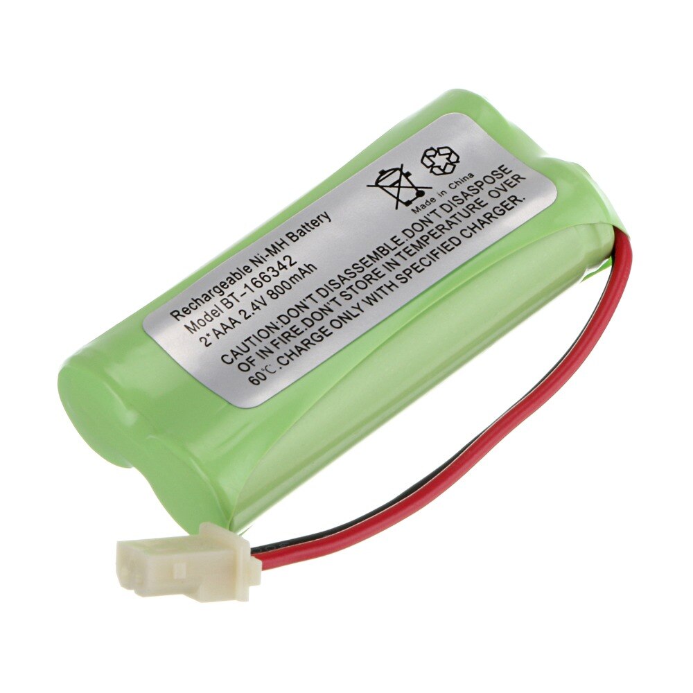 1/2/4Pieces 2.4V Wireless Home Phone Battery Pack for AT & T BT166342 BT266342 TL32100