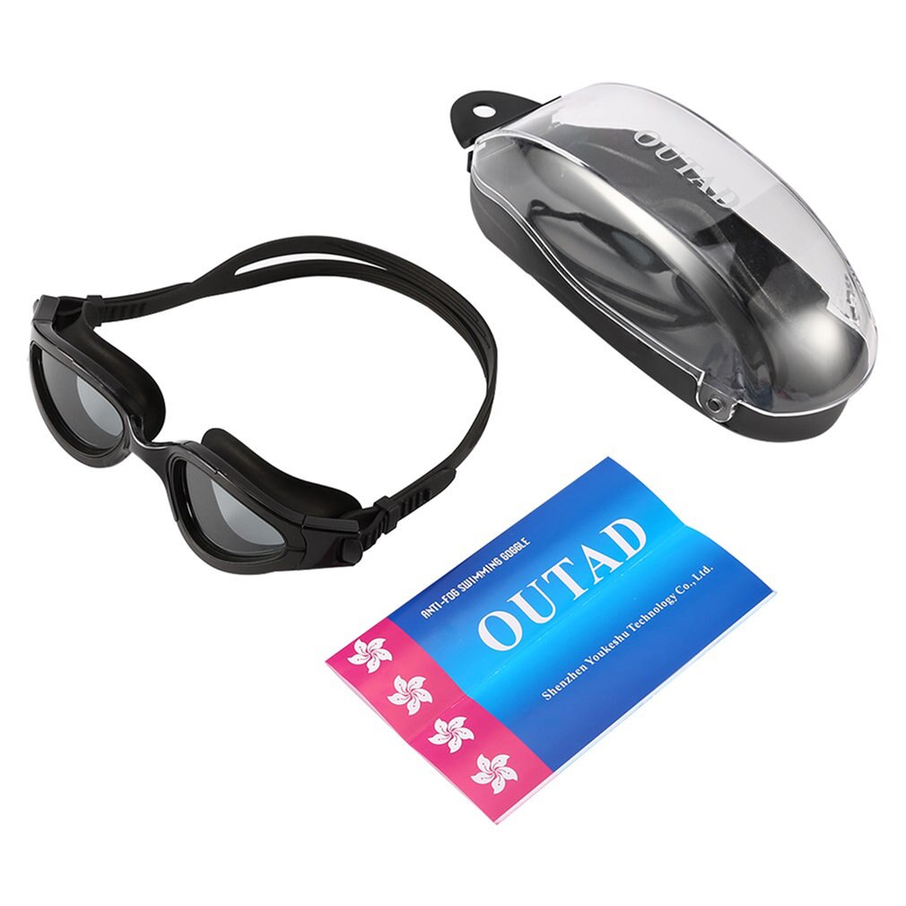 Outad uv-lens anti-condens zwembril zwembril heren dames kinderbrillen zwembril krasbestendig