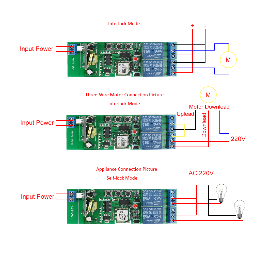 eWeLink Smart Wifi Switch Universal Module 2CH AC85-250V Wireless Switch Timer Phone APP Remote Control For Alexa Google Home