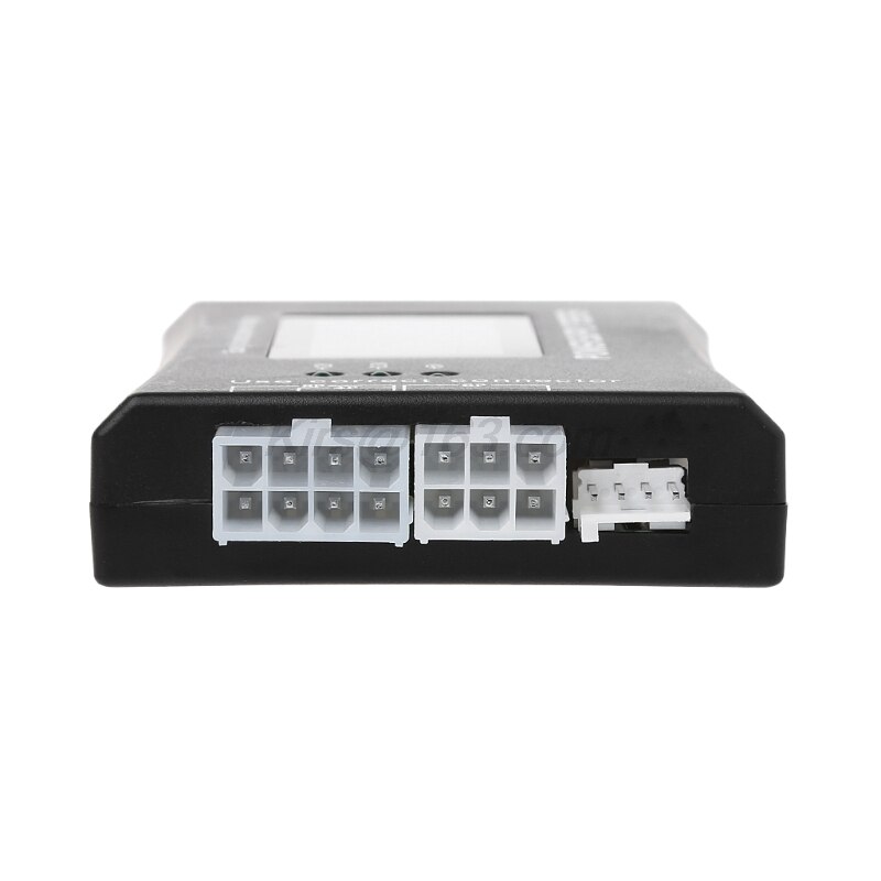 Nuovo LCD PC Computer 20/24 Spille 4 PSU ATX BTX ITX SATA HDD Tester Dell'alimentazione elettrica