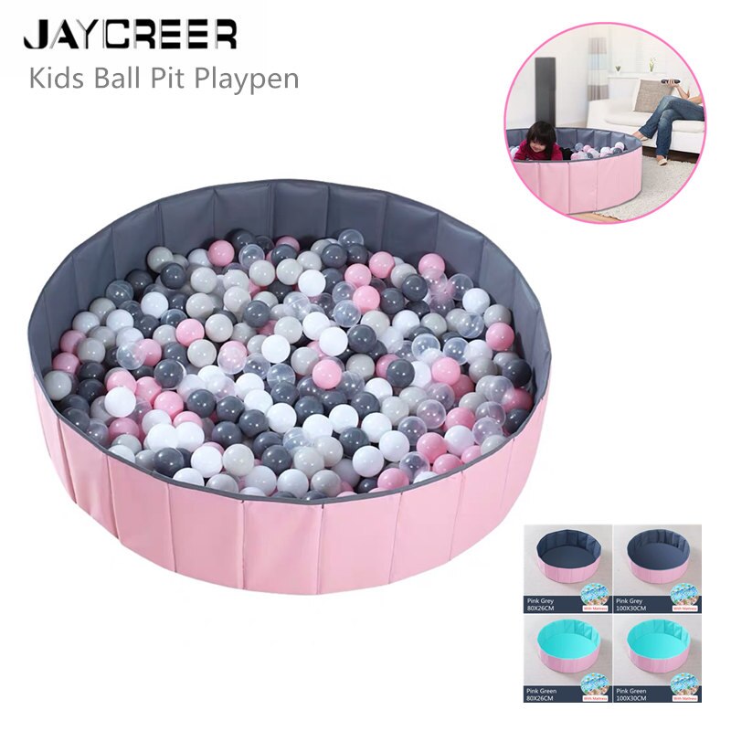 JayCreer 80 × 26 センチメートルボールピット子供ボールピットボールテント幼児のボールピット