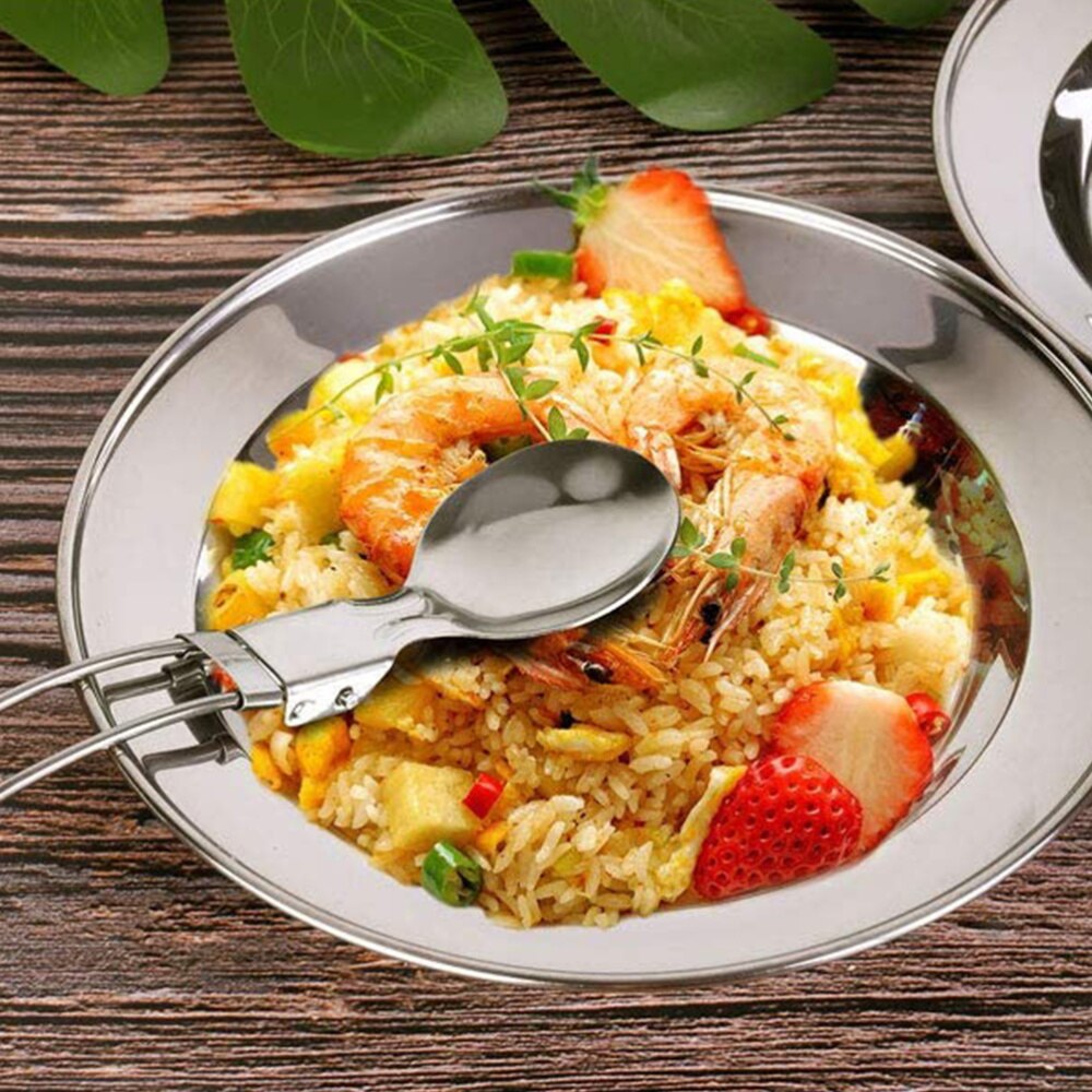 1 Set 18 Pcs Outdoor Cooker Camping Cookware Multipurpose Kitchenware