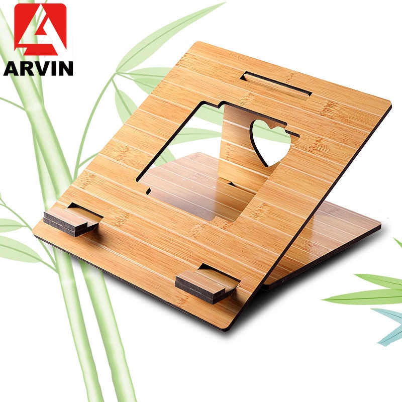 Arvin ergonomiskt bärbar datorställ för macbook pro hopfällbar kylning bärbar datorhållare justerbar bärbar pc-ställning lapdesk support notebook