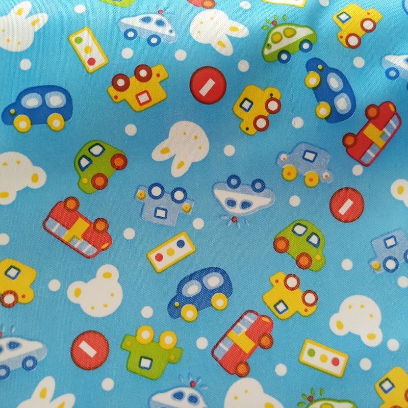 PORORO SGS zertifiziert neue kommende wasserdichte PUL stoff für Baby mehrweg windel, handgemachte tuch windel stoff: H06