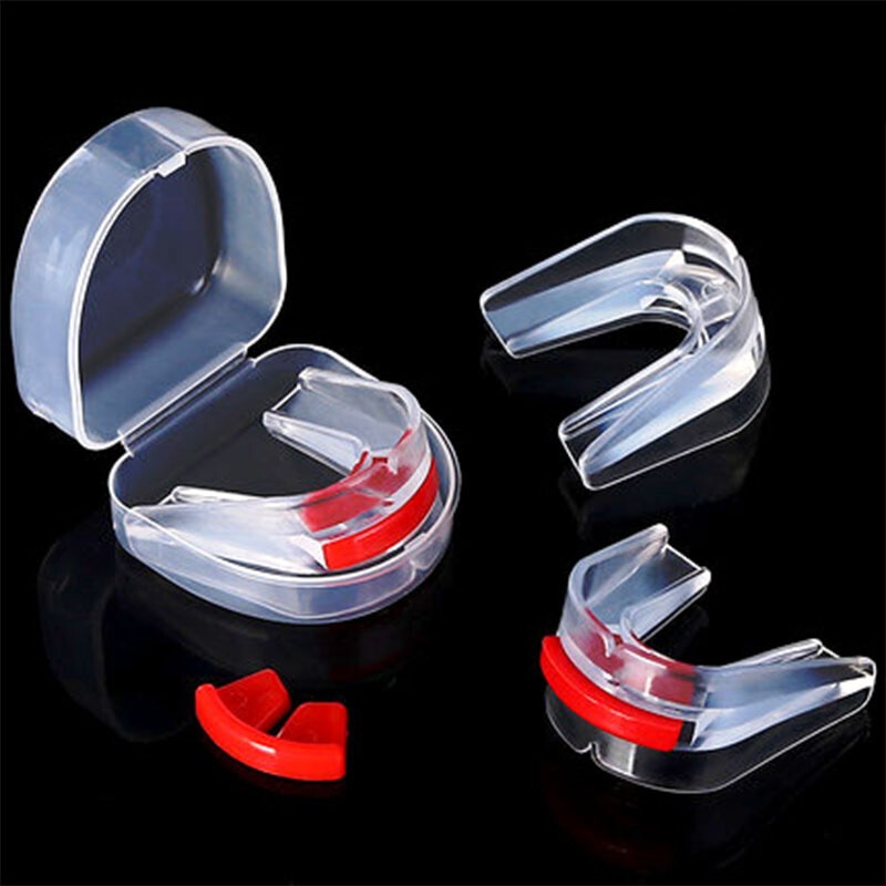 Boxing Mouth Guard Silicone Nozzle Teeth Protector For Boxing Martial Art Sport Mouthpiece Protective Gear