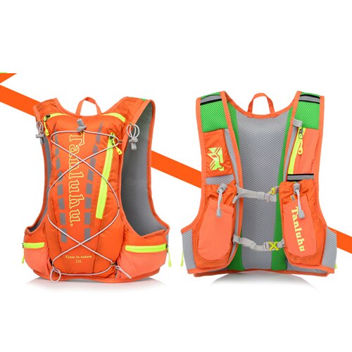 Vrouwen Running Rugzak Waterfles Houder Waterdicht Voor Telefoon Trail Fanny Pack Running Sport Marathon Hydratatie Camping Bag: rode kleur