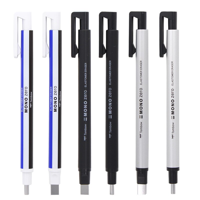 Runde Spitze Radiergummi Nachfüllung Pack Ultrafeinen Bleistift Gummi Perfekte Überarbeiten Einzelheiten Profi Zeichnung Radiergummi Stift Genaue Korrektur
