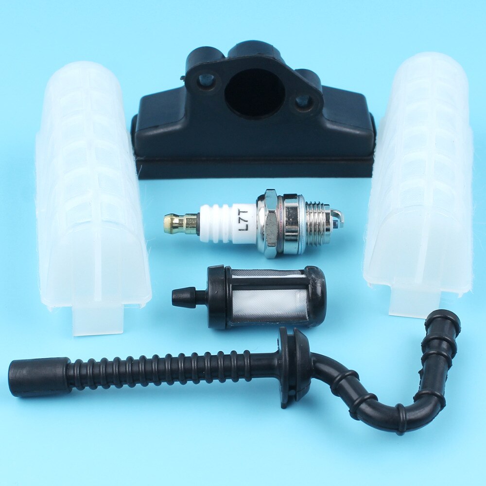 Luftfilter Kraftstoff Filter Linie Schlauch Zündkerze Kit Für STIHL 021 023 025 MS210 MS230 MS250 MS 210 230 250 kettensäge NEUE 1123-1201613