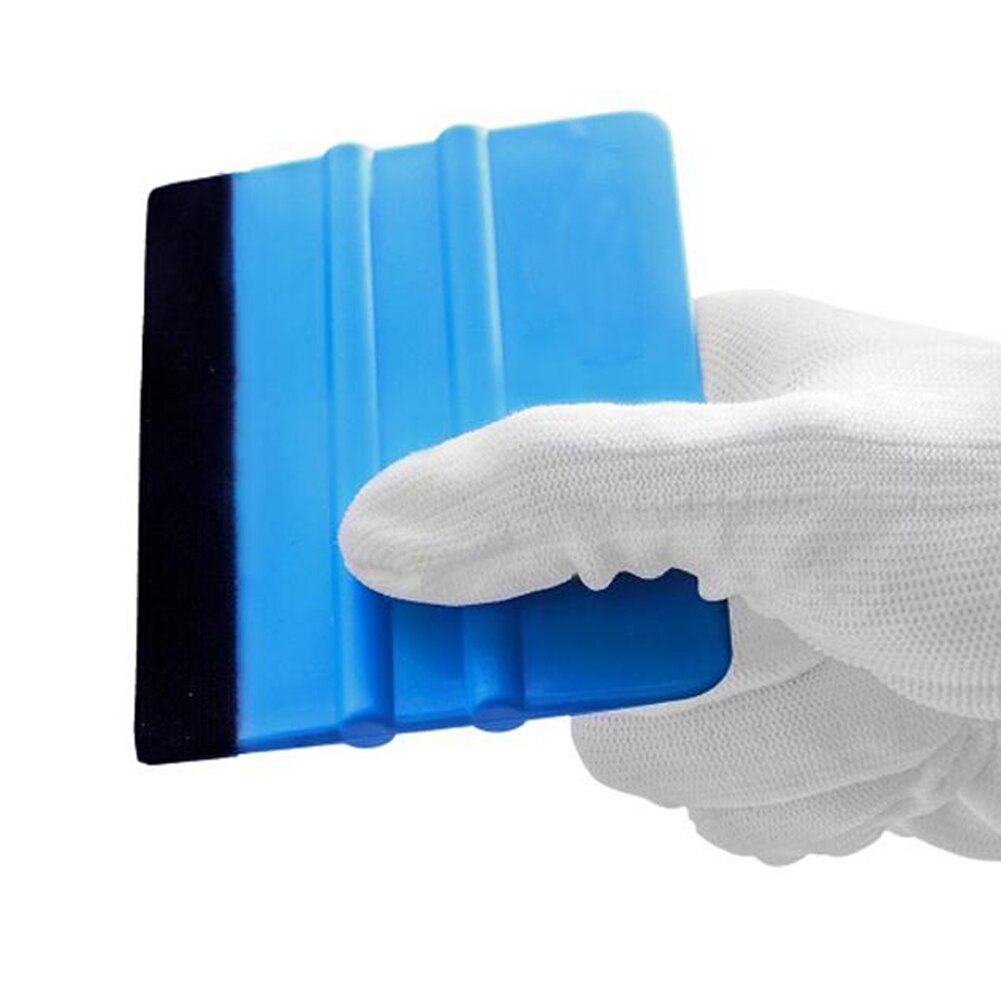 Car Squeegee Scraper Vinyl Wrap Car Wrapping Vinyl Squeegee Felt Scraper Tool For Razor Blade Scraper Automatic Film