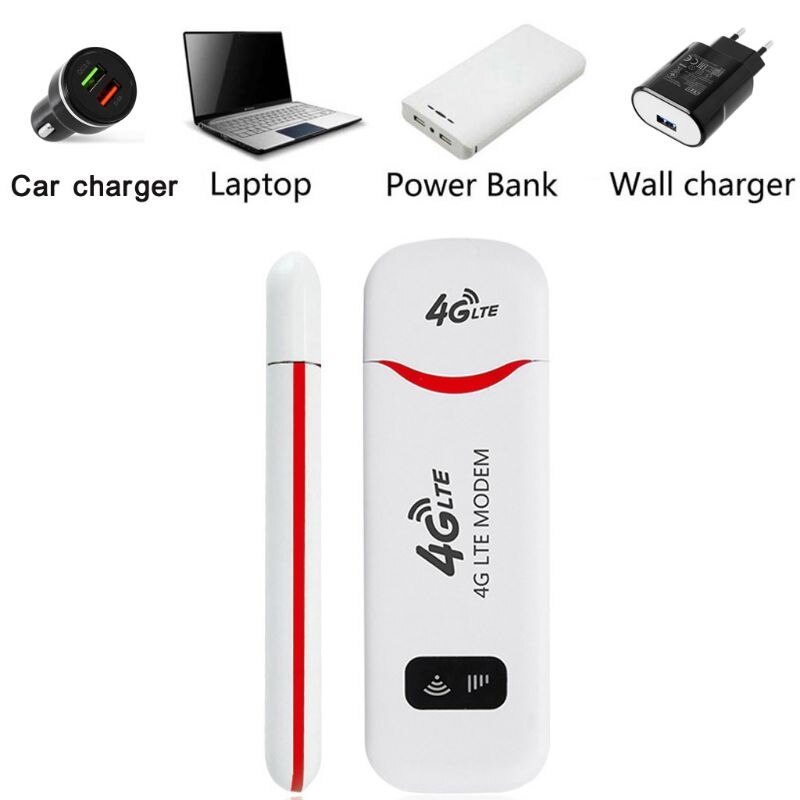 3G WCDMA 4G FDD LTE USB Wifi Modem Router Network Adapter Dongle Pocket WiFi Hotspot Wi-Fi Routers 4G Wireless Modem B95D