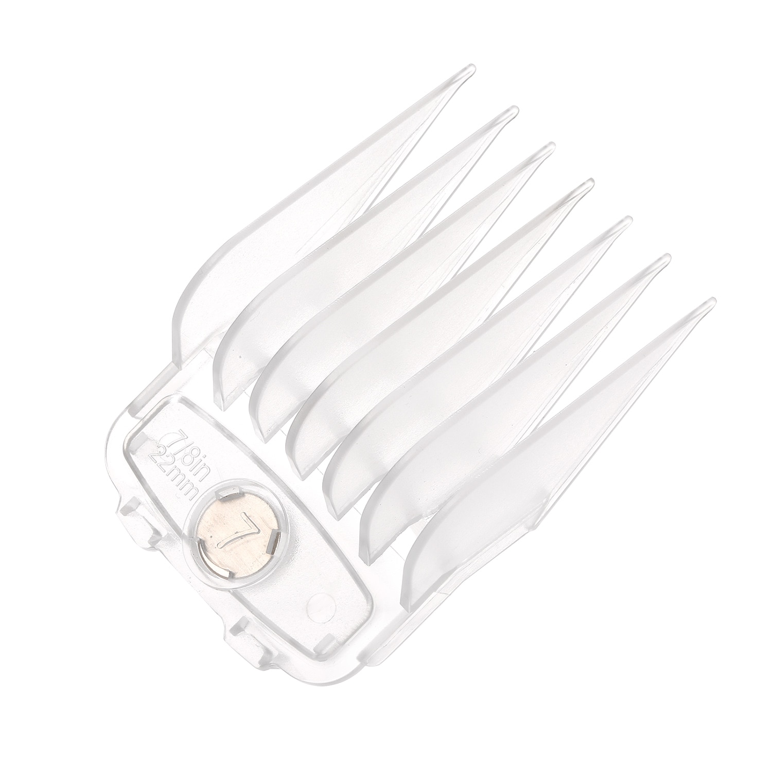 10 stuks tondeuse kammen gids kit magnetische transparante plastic tondeuse opzetstukken kapsalon gereedschap