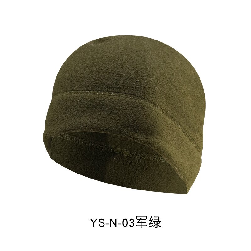 Casquette polaire extérieure, automne hiver laine mélanges doux bonnet tricoté hommes femmes chapeaux Ski casquettes bonnets couleur unie 12 couleurs: C
