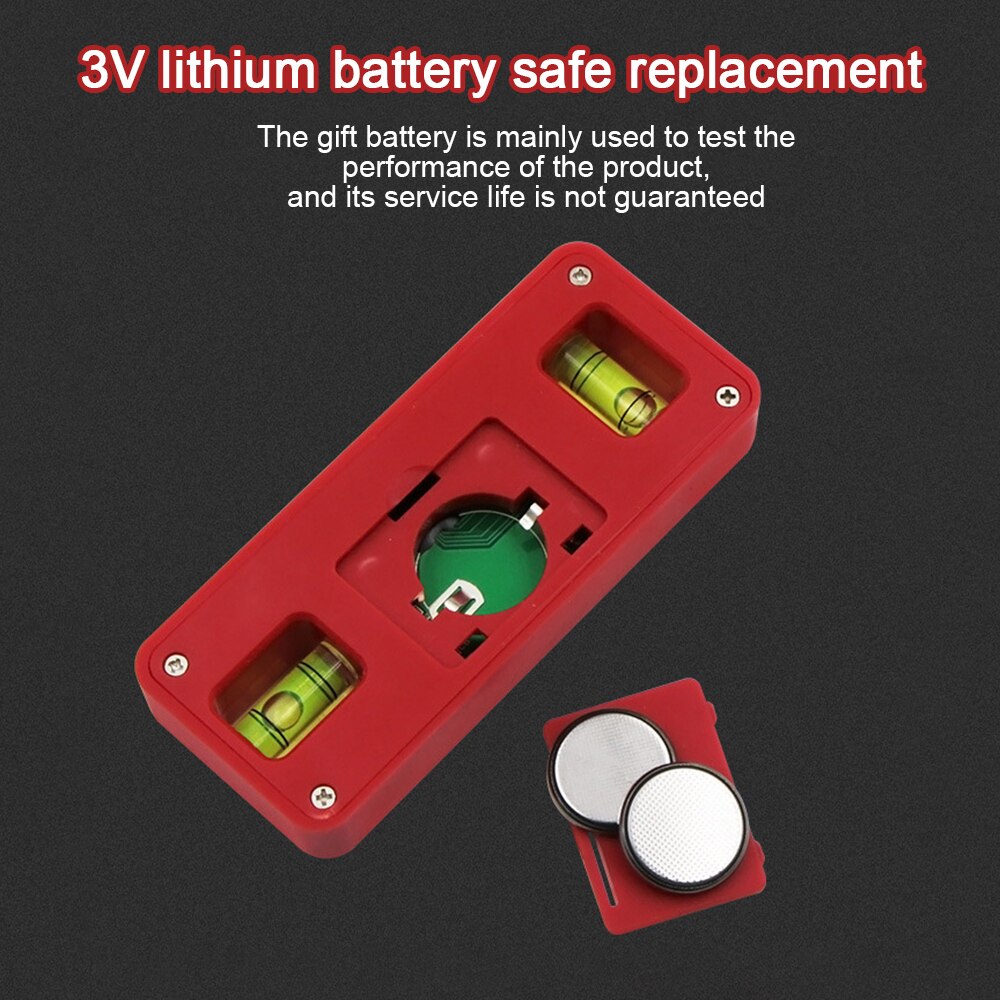 100mm Strong Magnetic Level Ruler Electronic Digital Spirit Level Instrument Inclinometer Mini Measuring Tool Angle Ruler