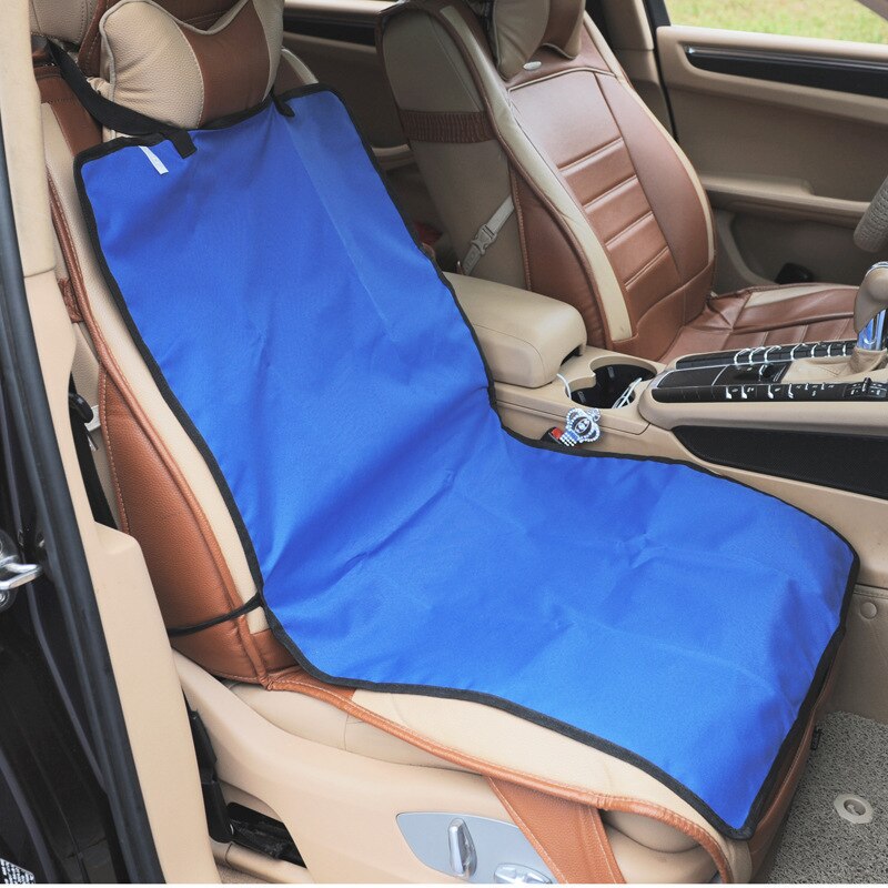 Pet Carriers Hond Auto Pet Seat Cover Hond Autostoel Hond Kofferbak Mat Cover Protector Carrying Voor Katten Honden Mat Hangmat kussen: type 3 blue