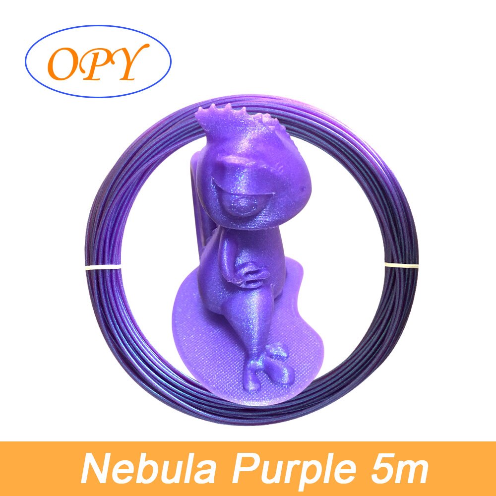 3D Print Pen Material 5 meter PLA Filament 1.75 Mm: Gold