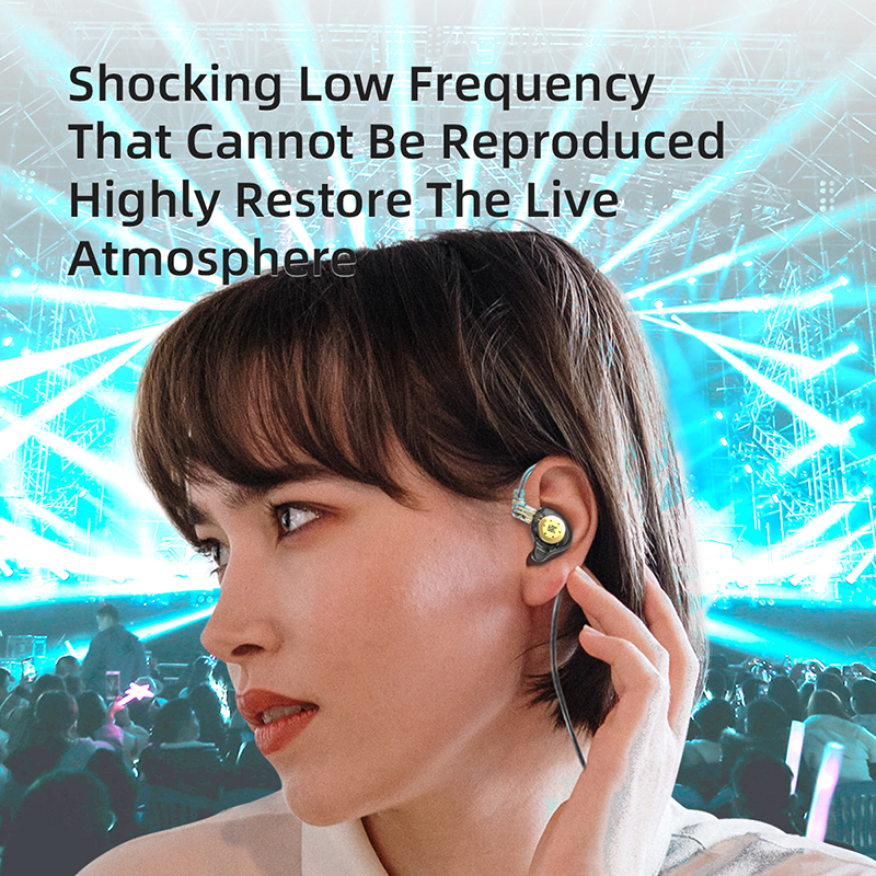 KZ EDX pro écouteurs basse dans l'oreille moniteur casque Sport suppression du bruit HIFI casque nouveauté!