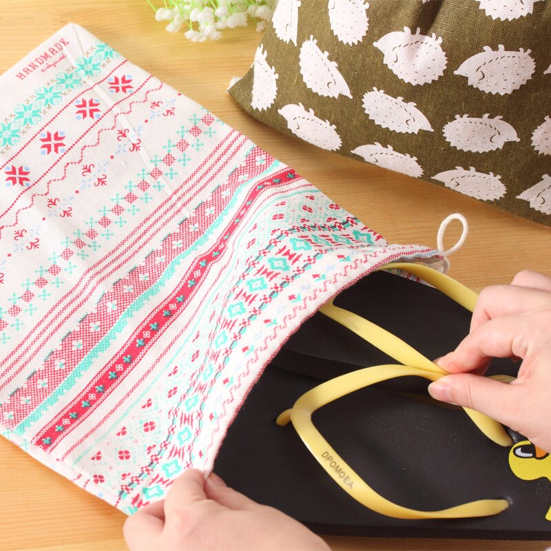 MICCK Travel Storage Bag Toy Storage Underwear Shoes Kids Toys Organizer Drawstring Cosmetic Candy Bags