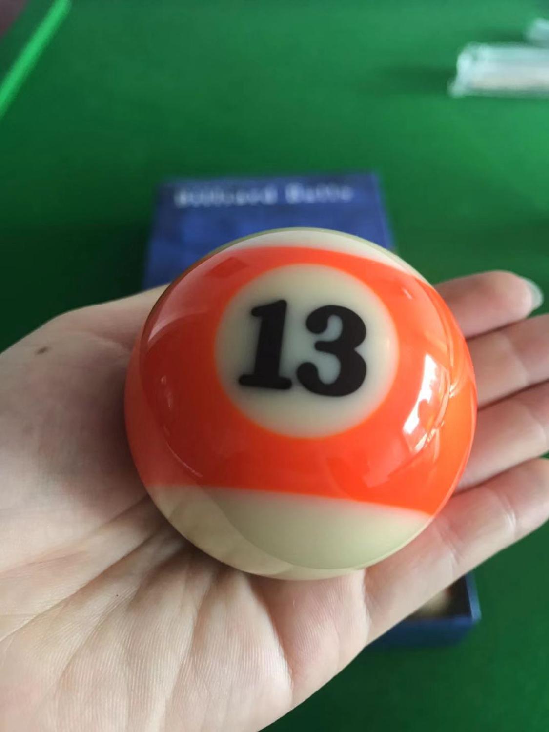 Billard sub-kristall ball Amerikanischen große schwarz acht billard liefert zubehör