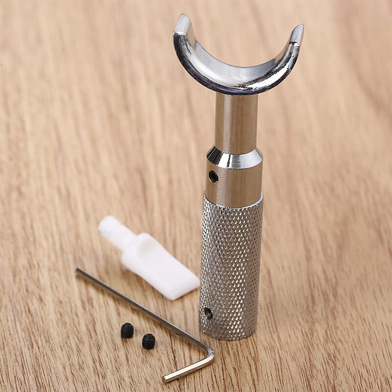 Læder håndværksværktøj roterende kniv drejekniv snitværktøj keramisk knivhoved