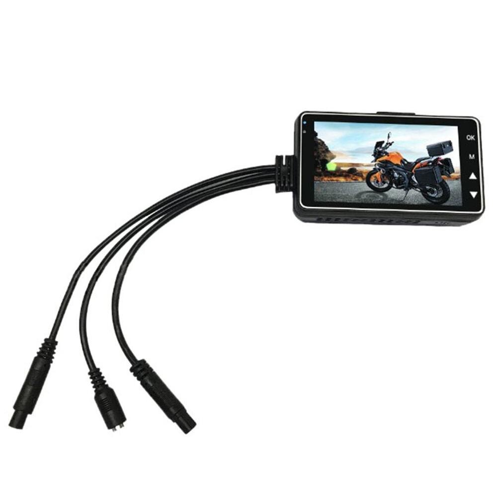 Hd Waterdichte Rijden Recorder Cyclus Video Professionele Mode Auto Black Box Motorfiets Recorder Se300