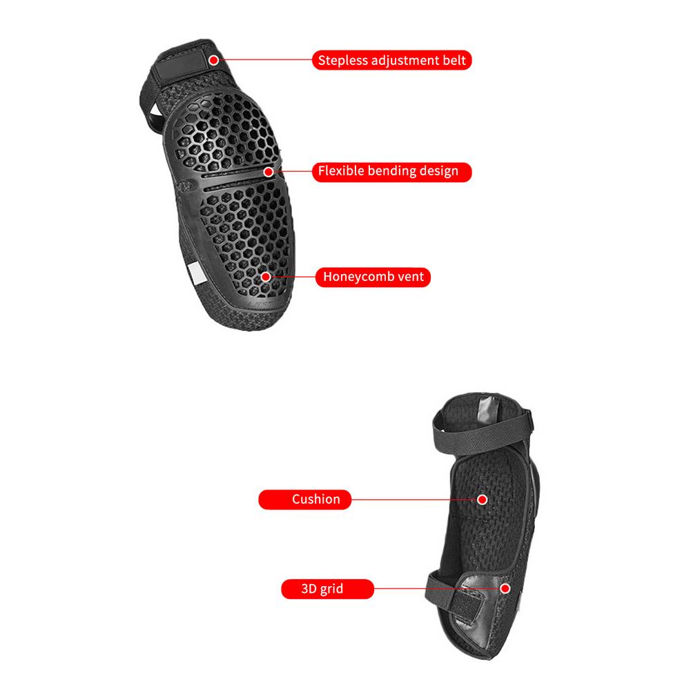 Motorcycle Protective Gear Knee Gurad Knee Pad Knee Protector Adjustable Honeycomb Knee Pads Off-Road Riding Protection
