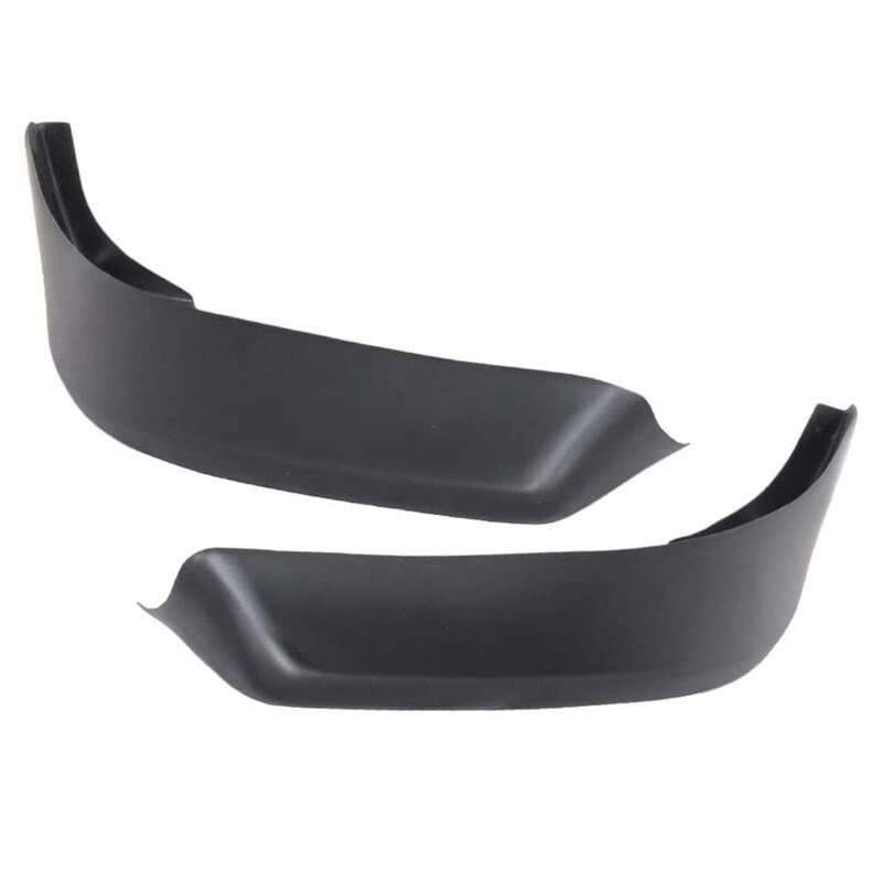 Front Bumper Lip Spoiler Side Splitter Air Dam Chin Diffuser Unpainted for Mitsubishi Lancer