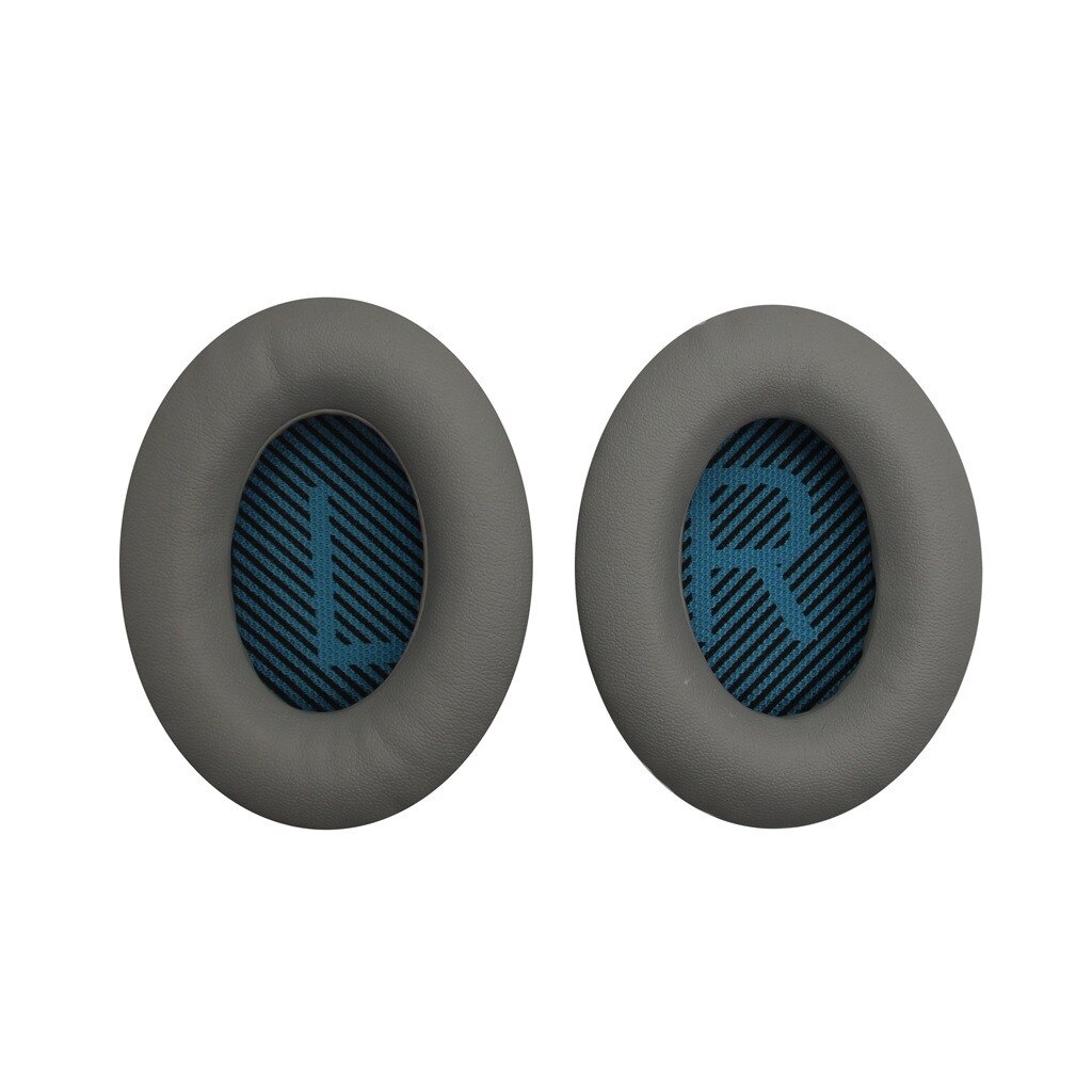 1 par quietcomfort almofada de ouvido substituição para bose qc2 qc15 qc25 qc35 ae 2 2i 2w # t2: F