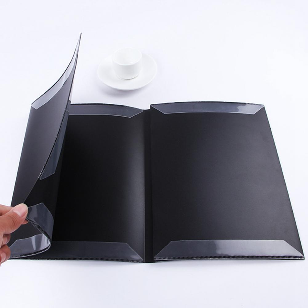 Expandable Tri-Fold Sheet File Paper Documents Storage Holder A4 Score Folder