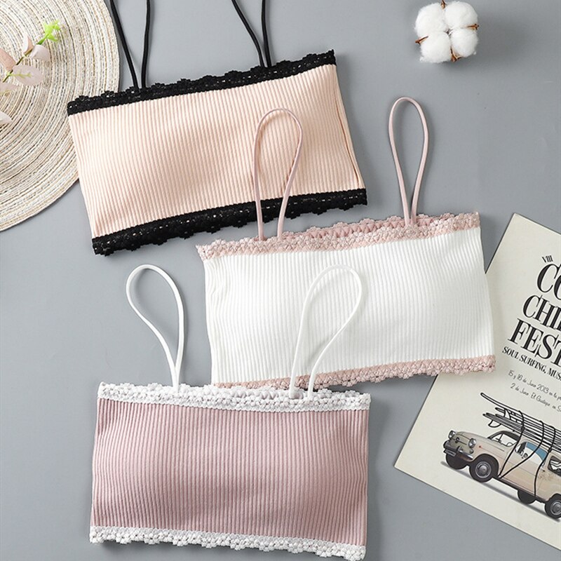 Bra for Children Girls Underwear Student Bra Women Small Breast Wireless Comfortable Bra Top Teen Kids Sport Training Bras