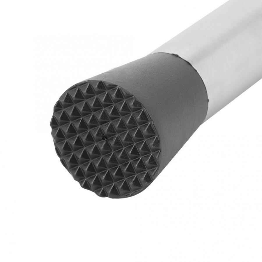 Práctico agitador de cócteles de acero inoxidable, duradero, martillo de hielo, mezclador de bebidas, accesorios de Bar