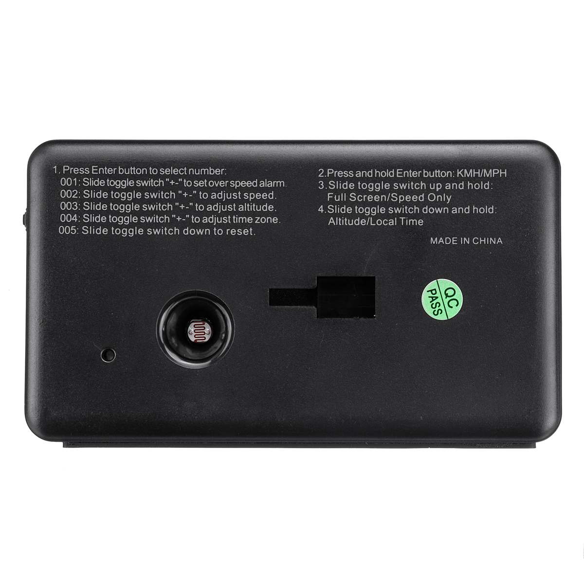 Universal Car HUD GPS Digital Speedometer Head-up Display Overspeed MPH KM/H Warning Alarm For Truck Motorcycle HUD Speedometer