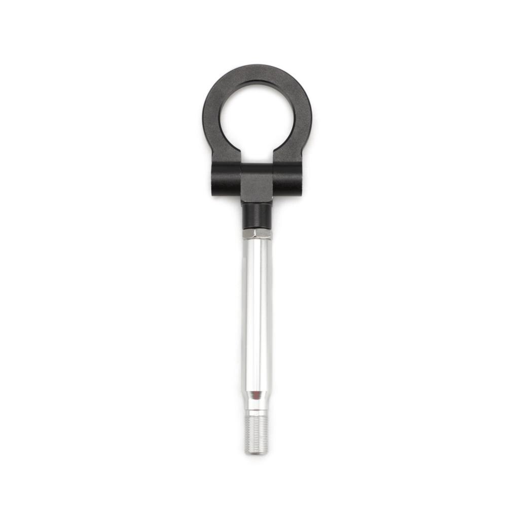 Modelo deportivo de coche, gancho de remolque automático, anillo de ojo circular, remolque delantero y trasero de aluminio para Subaru BRZ 86: black