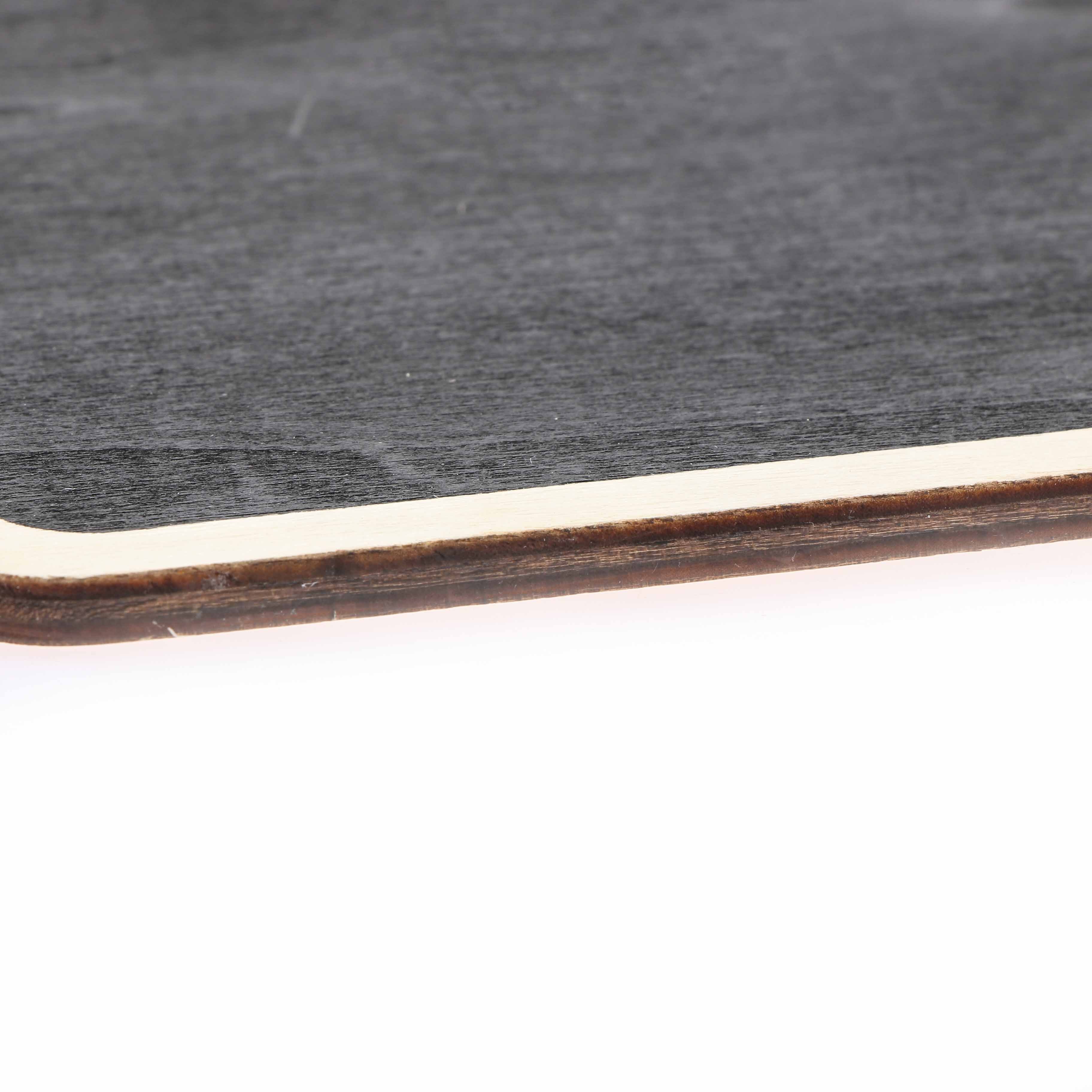 Wooden Small Blackboard Single Sided Message Board Home Hanging Chalkboards Stationery 20*30Cm