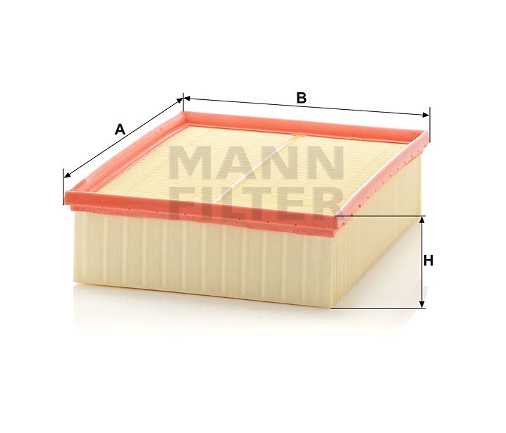 MANN C27192/1 AIR FILTER FOR CAR, 100% ORIGINAL PR... – Grandado