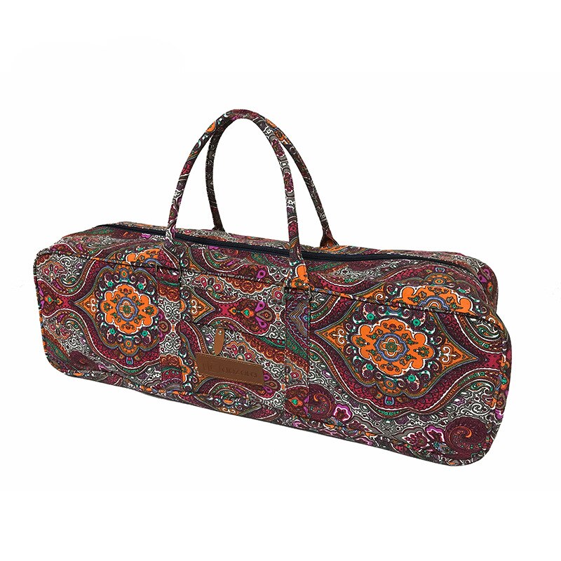 Sac Imperméable Pour Tapis De Yoga – Fermeture éclair, Bandoulière Réglable, Tissu Oxford 600D, 72x16 Cm