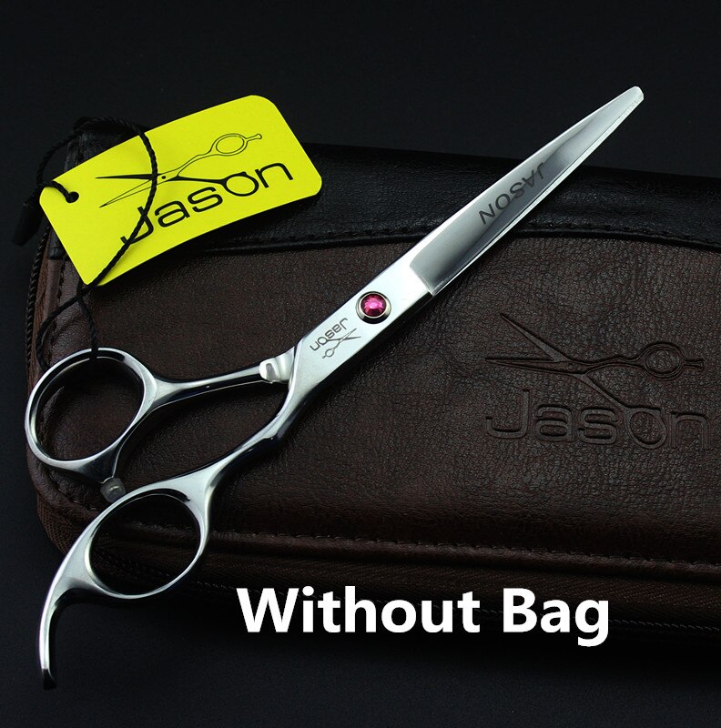 Jason-ciseaux de coiffure de supérieure, JP 440C, outil pour couper les cheveux, 306 #6'': One Cutting No Bag