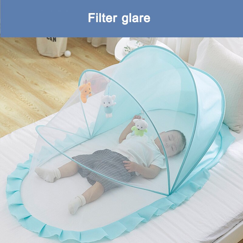 Kinderklamboe opvouwbaar babyklamboe bedklamboe verduisteringsklamboe kinderbed bodemloos draagbaar klamboe