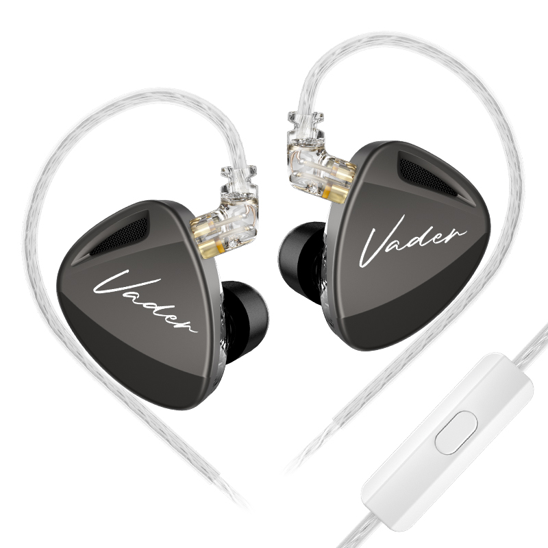KZ Vader Triple-Driver Dynamic In Ear Monitor Earphones HIFI Sport Earbud Noise Cancelling Headset KZ ZAX ZSX AS10 ASF AS16 AS06: green