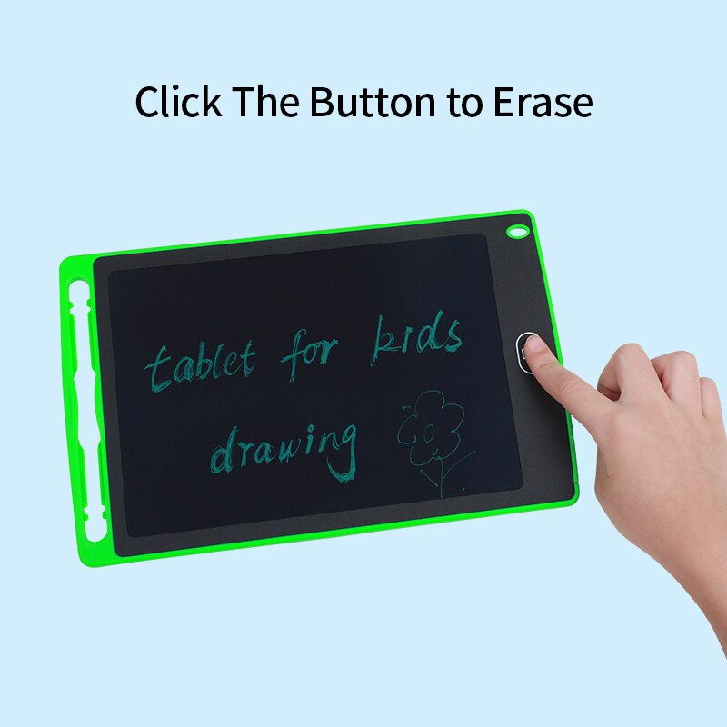 Drawing Tools 8.5" LCD Writing Tablet Drawing Tablet Erase Electronic Paperless LCD Handwriting Pad Kids Writing Board