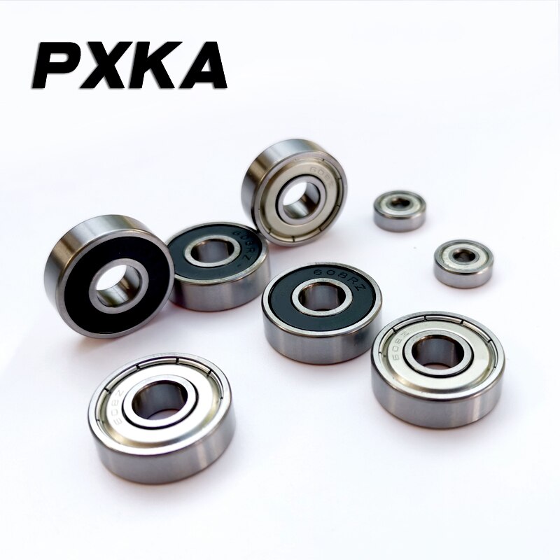 10pcs C & U menselijk lager 6800 6801 6802 6803 6804 6805 6806 6807 2RS 2RZ