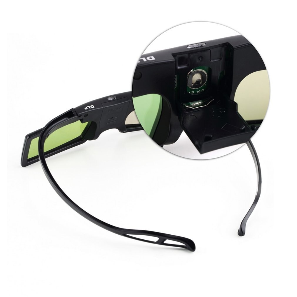 G15-DLP 3D Active Shutter Glasses For DLP-LINK DLP Link Projectors 96-144Hz Worldwide