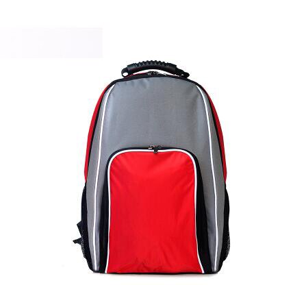 Sac à dos isotherme pour homme et femme, glacière pour aliments et bière, pour pique-nique: cooler bag red