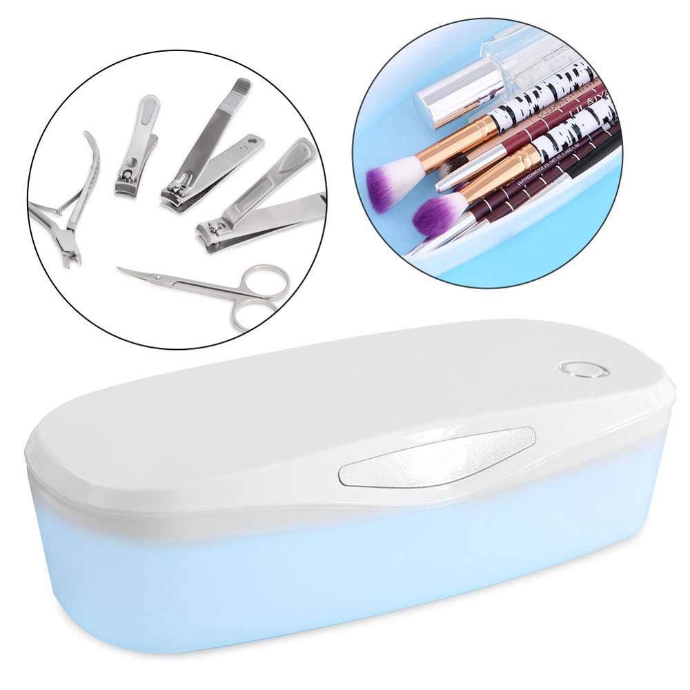 UV Sterilisator LED Desinfectie Apparaat Schoonheid Disinfector Doos Ultraviolet Licht Desinfectie Doos Schoonmaak Tool Voor Nageltangen