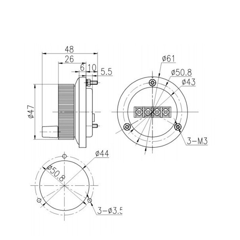 1PCS CNC pulser handwheel 5V 60mm 80 100PPR Manual Pulse Generator hand wheel Machine Rotary Encoder Electronic 4pins 6pins