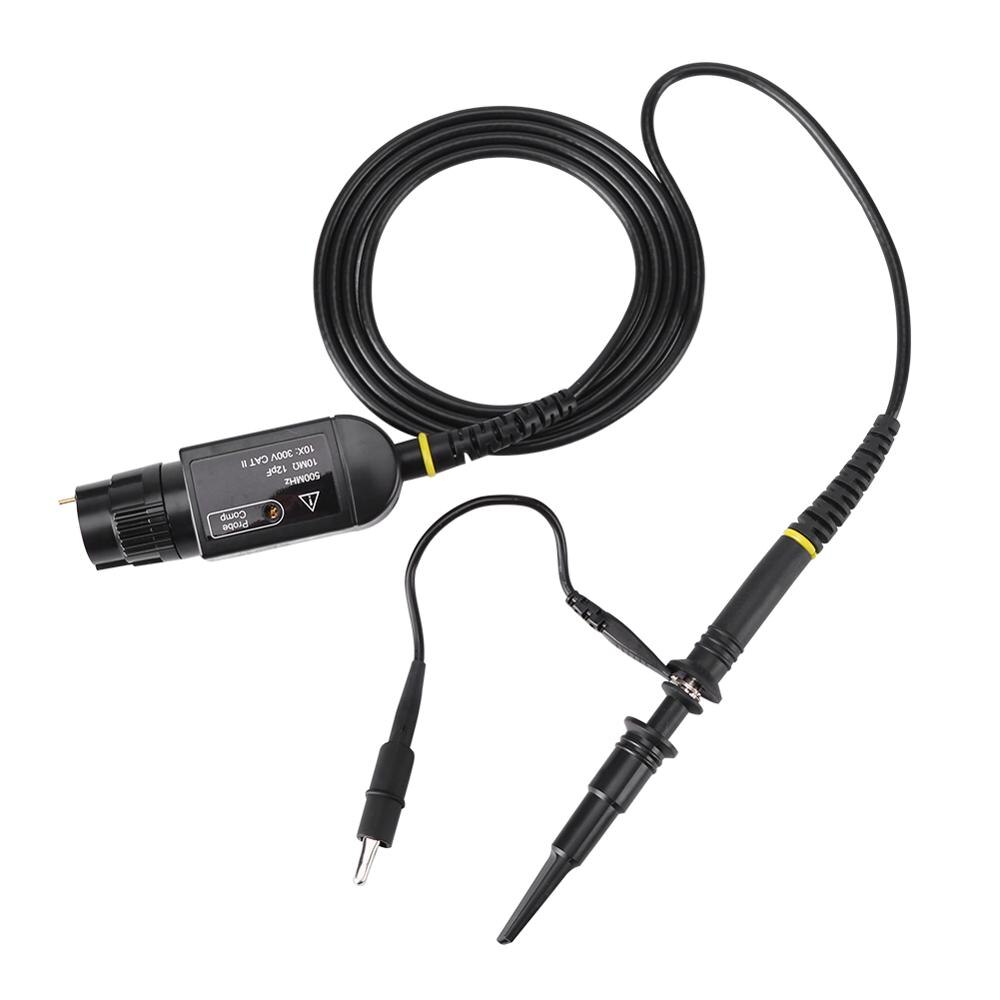P6500 Oscilloscope Passive Probe 500MHz 10X High Accuracy Oscilloscope Passive Probe Clip