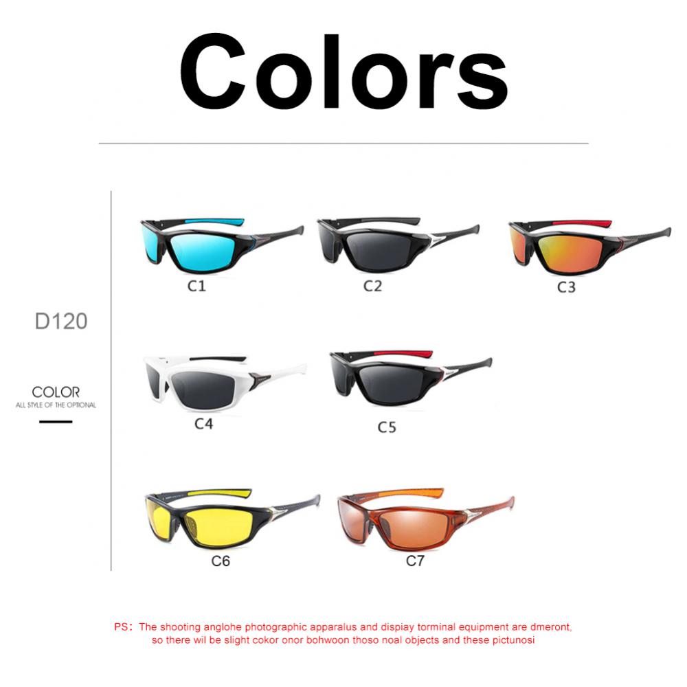 Gafas de sol polarizadas clásicas para hombre y mujer, lentes opacas para deportes al aire libre, pesca, senderismo, ciclismo, UV400