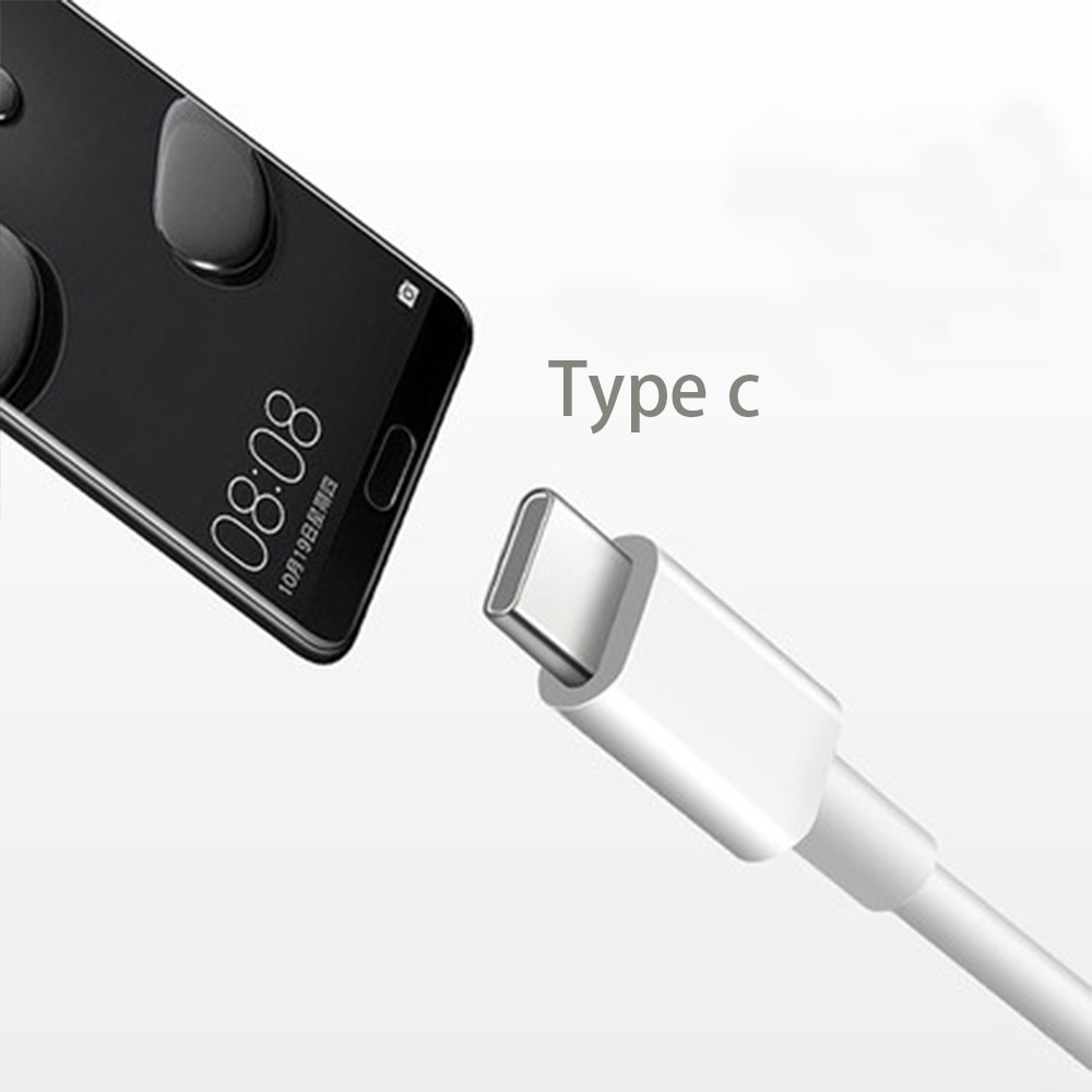 Original HUAWEI CM33 écouteur USB type-c dans l'oreille casque téléphonique Volume micro HUAWEI Mate 10 20 Pro 20 X RS P 10 20 30 Note 10