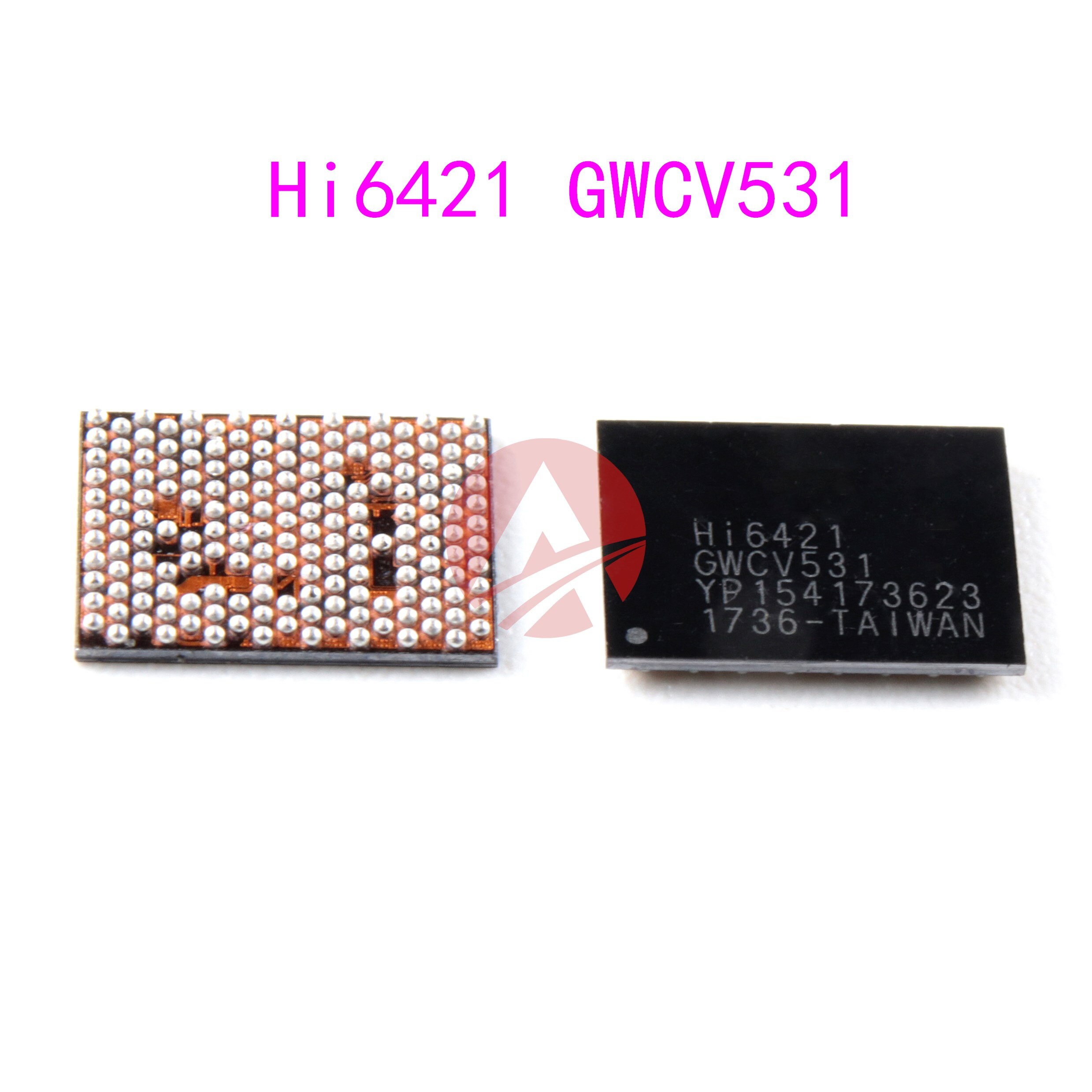 5 Stks/partij 100% HI6421GWC V531/520/510/530 HI6421 Power Ic Voor Huawei MATE9 MATE8 P9 Honor 8