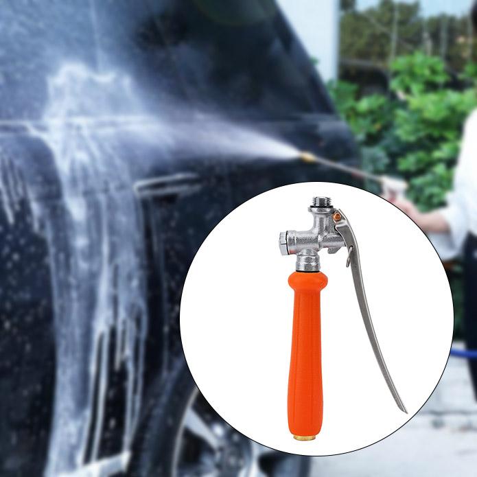 Garden Sprayer Adjustable Spray Tip Spray Handle Multifunctional Sprayer Trigger Lock Replacement Handle Water Sprayer